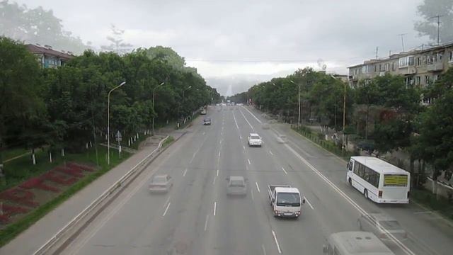 Дороги Южного Приморья