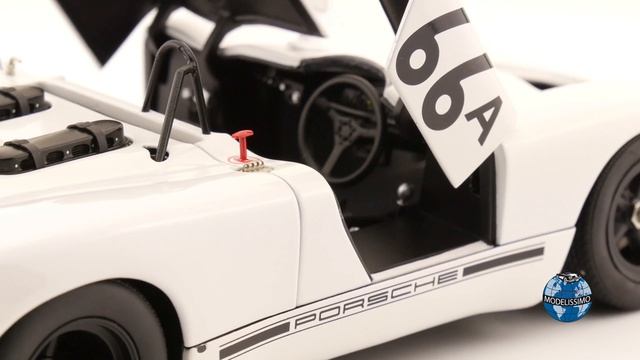 Modelissimo: Auto Art Porsche 908/02 Holtville 1970 Steve McQueen