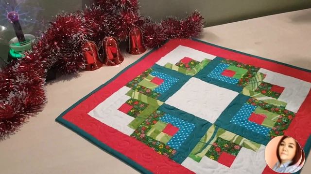 Нескучный пэчворк. Как я встречала Новый год