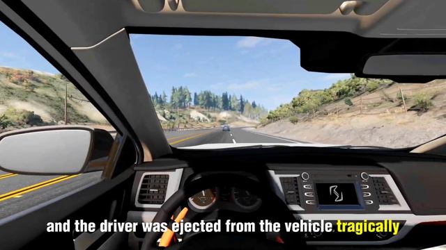 What Exactly Happened In Ferrari Crash ? | Simulation