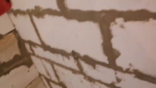 Полусухая стяжка на моем обьекте.