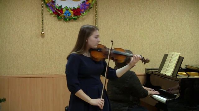 Р. Глієр “Вальс” 19.12.2017 Єва Висоцька