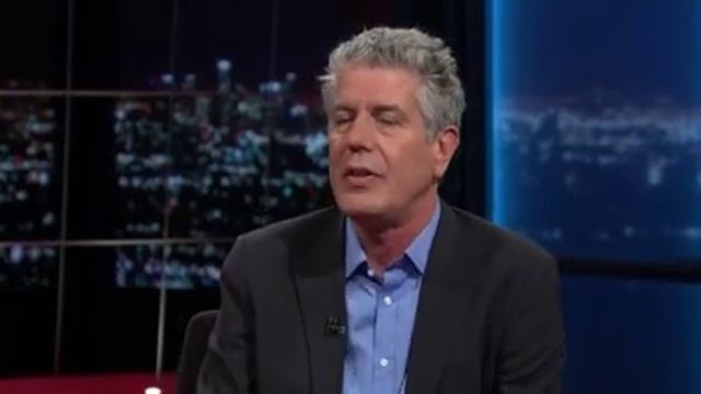 Anthony Bourdain On Real Time With Bill Maher - August 5, 2011