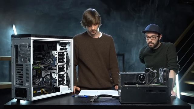 Стрим по железу для Цветкора и Монтажа с Родионом Жабревым на Amlab.me