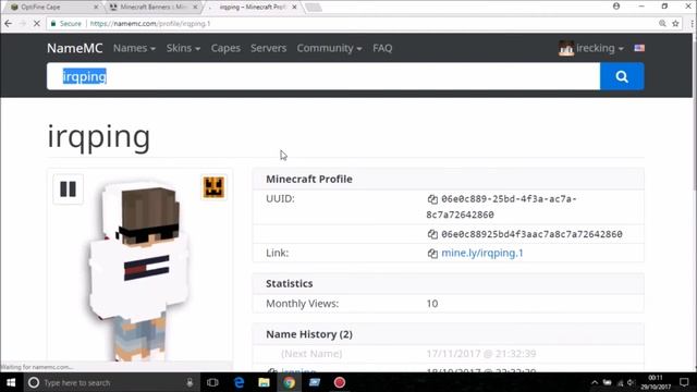 How To Make A Sad Face Cape In Minecraft!