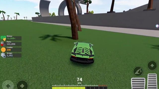 McLaren And Lamborghini Crash Test In Car Crushers 2