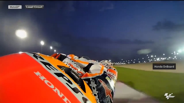 #QatarGP׃ Honda OnBoard 2017