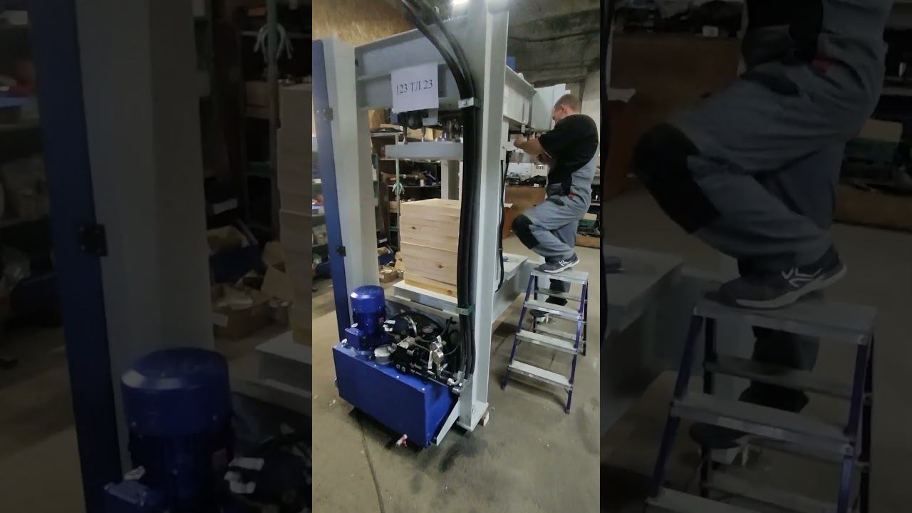 Прессы ТЕХНОЛАЙН (Россия)