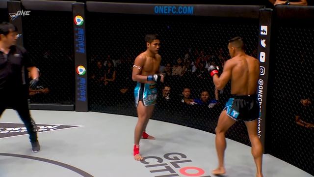 MUAY THAI BARN BURNER ?? Muang Thai Vs. Panicos Yusuf