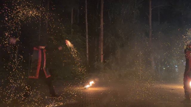 Огненное шоу , лакшери