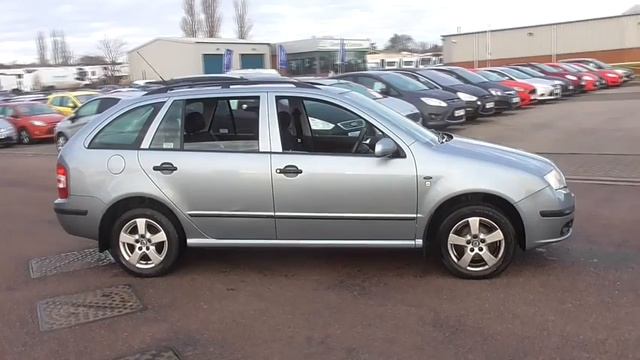 Skoda Fabia Elegance 16v 75 A U205927