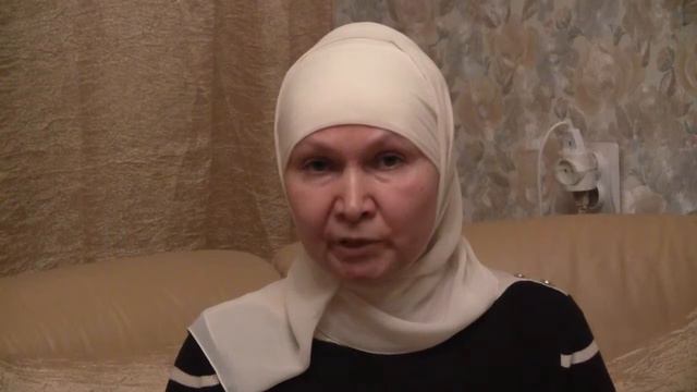 Обращение к Президенту прихожанки мечети Аль-Ихлас.