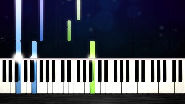 Alan Walker - The Spectre - SLOW EASY PianoTutorial By PlutaX
