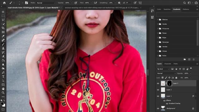 How To Create A Bend Photo Effect In Adobe Photoshop 2020