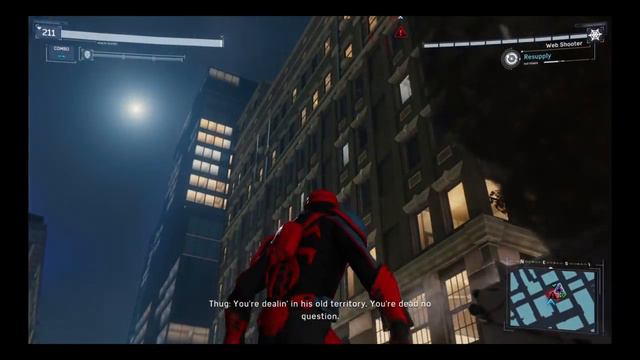 Spiderman (All Suits.mods,gadgets And Skills Unlocked)