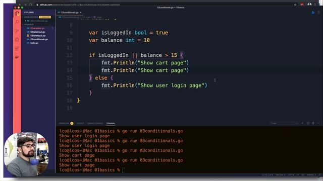 Is Golang Space Sensitive