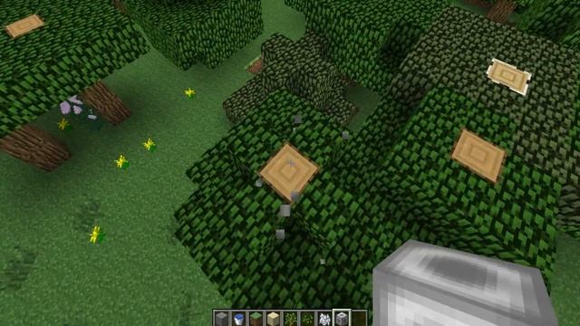 Строим красивый ландшафт в Minecraft