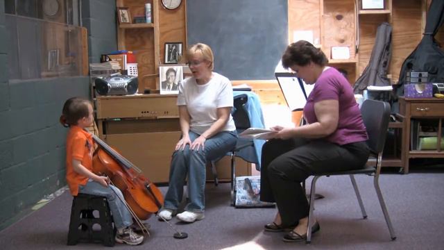 Watch A Suzuki Lesson - (Part 3 Of 4)