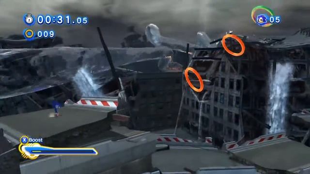 Sonic Generation. Live Stream