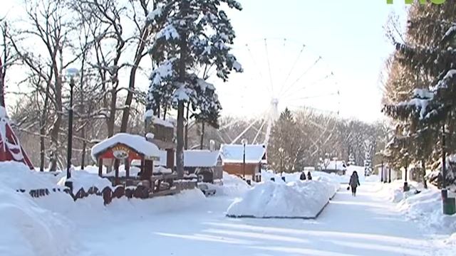 Круче, выше, быстрее. В парке Гагарина установят новое колесо обозрения