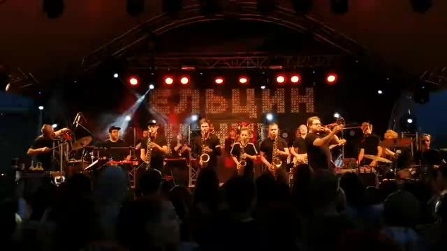 Jazzrausch Bigdand Ekaterinburg 29.06.2019 1