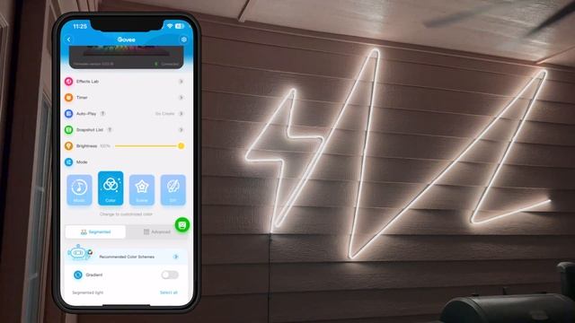 Govee Outdoor Neon Rope Lights | Install/Demo