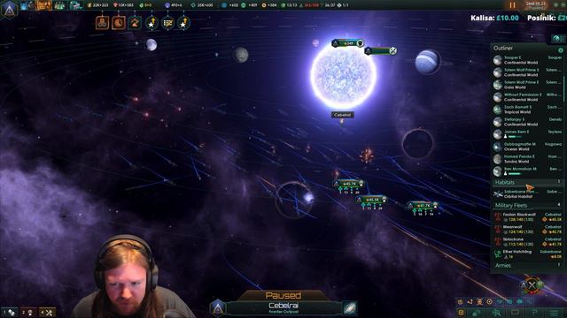 Stellaris | Apocalypse | Mechamord Combine | 40