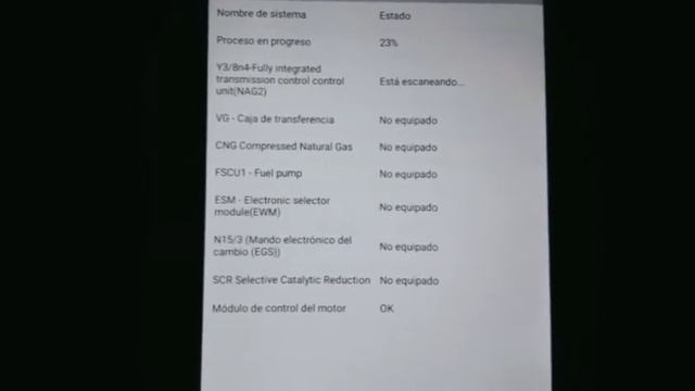 Diagnostico Mercedes Benz  415 Con Scaner X431 PRO