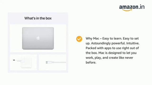 2020 Apple MacBook Air Laptop: Apple M1 Chip, 13.3-inch/33.74 Cm Retina Display, 8GB RAM, 256GB SSD