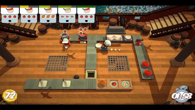 JUGANDO OVERCOOKED DE EPIC GAMES CON MI NOVIO | CLARAMENTE HACEMOS EL RIDÍCULO