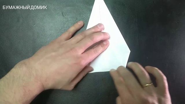 Мышка из бумаги. Оригами мышка.Mouse Made Of Paper. Origami Mouse.