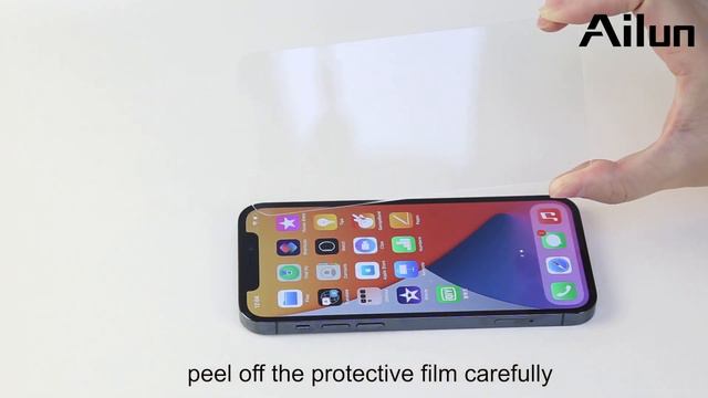 [Ailun] How To Install Screen Protector On IPhone 12/iPhone 12 Pro