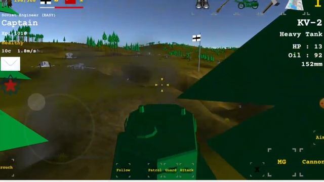 Геймплей игры EAST FRONT