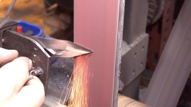 Making A Knife From An Old Wrench