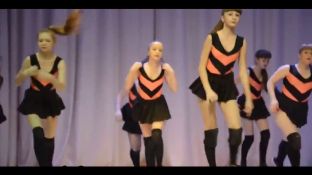 Пчёлки и Винни Пух. Оренбург. Скандал. Школа Танцев