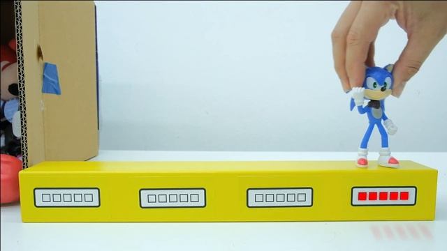 Sonic The Hedgehog Figures Unboxing Review