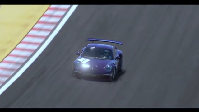 Porsche 911 GT3 RS Gran Turismo