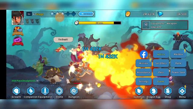 Dragon Knights Idle - Mobile Games, игры на мобильный, рыцари и драконы, собери команду драконов