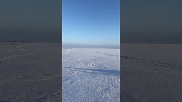 Катаемся на снегоходах