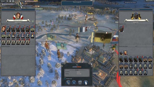 Total War Napoleon Darth Mod: VERY HARD - French Empire #5