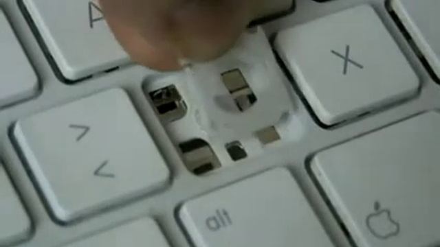Replacing A Macbook Key
