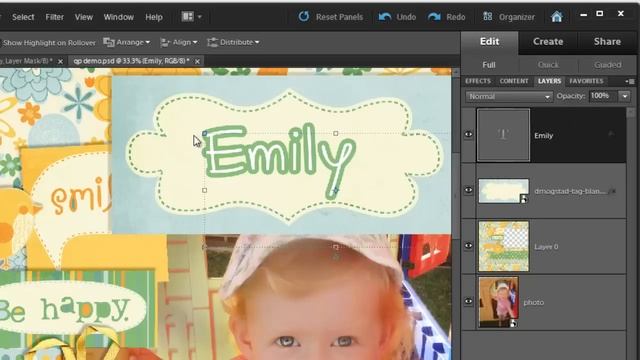 How To Customize A Quick Page
