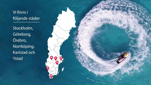 CSM Vattenskoterutbildning - Förarbevis Vattenskoter - Körkort Vattenskoter
