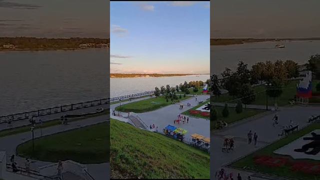 Вот и Ярославль...какая красота!!!!