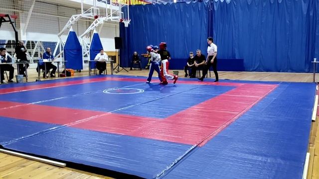 республиканский фестиваль по кикбоксингу. г Туймазы ?  финал. Ралина Ситдикова  14 .10.2022