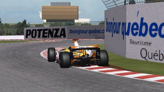 F1 CHALLENGE 2007 RENAULT