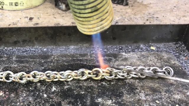 БРАСЛЕТ из Серебра Ручной работа. Плетение БИСМАРК.цепь.цепочка