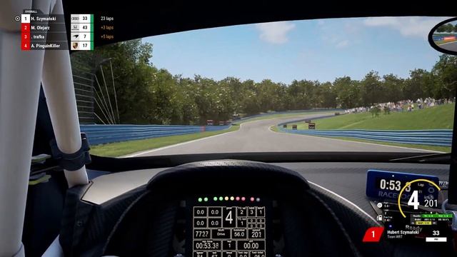 AUDI R8 LMS EVO II WATKINS GLEN HOTLAP  SETUP  ACC