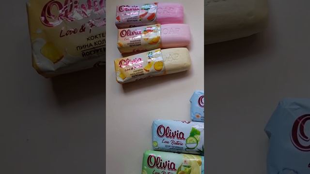 поступление линейки мыла Olivia, Узбекистан