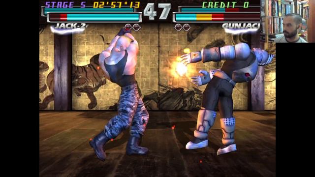 TEKKEN TAG TOURNAMENT - DO COMEÇO AO FIM - JACK-2
